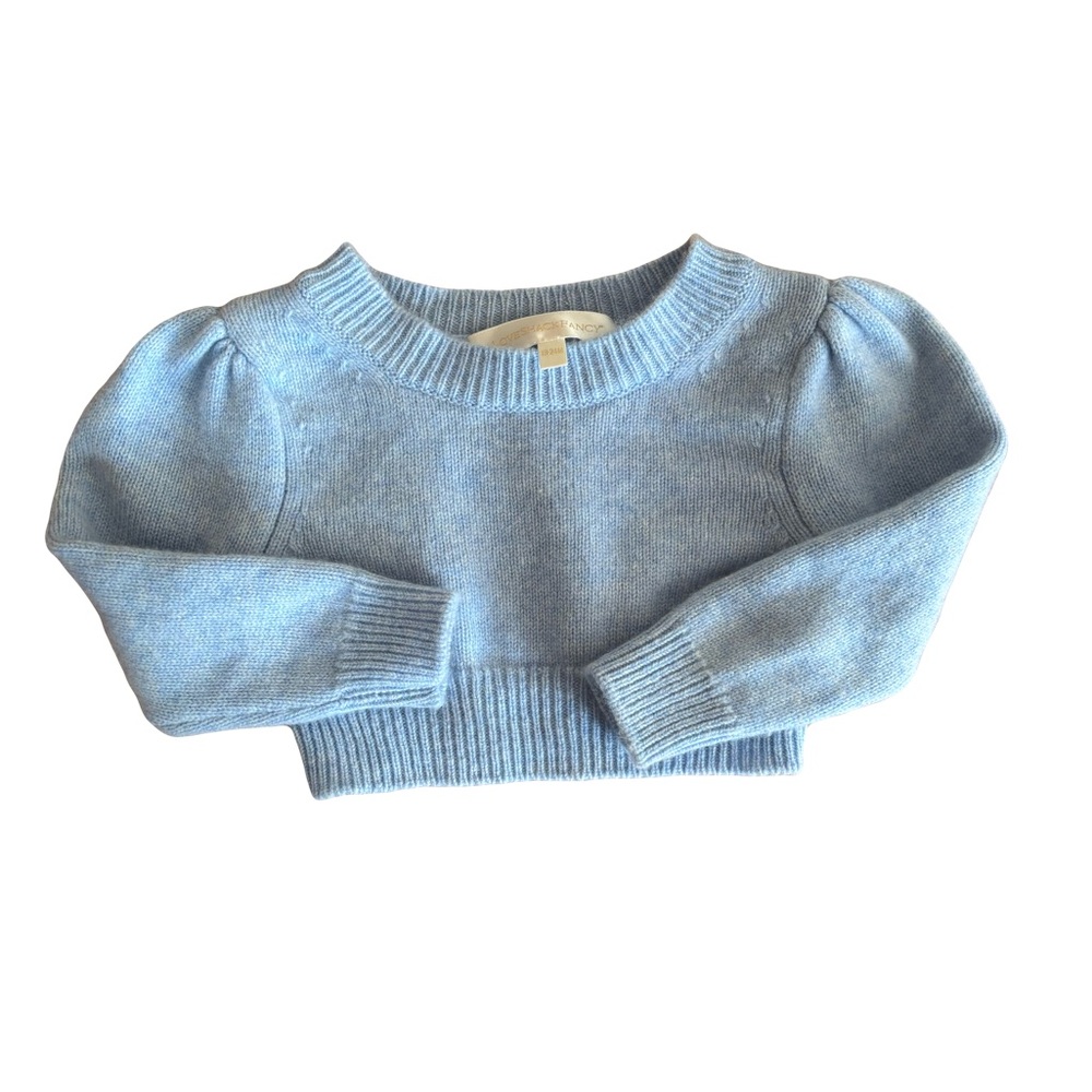 LoveShackFancy‎ pullover top baby blue baby girls 18-24 months